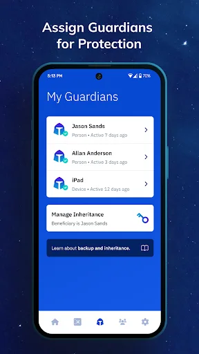 Vault12 Guard: безпека Bitcoin screenshot 4