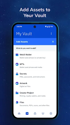 Vault12 Guard: безпека Bitcoin screenshot 5