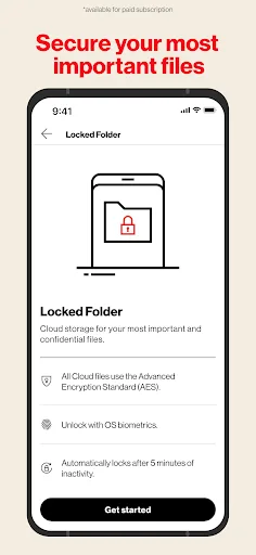 Verizon Cloud screenshot 3