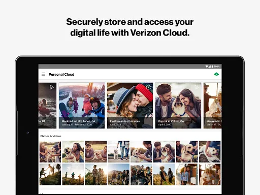 Verizon Cloud screenshot 5