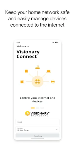 Visionary Connect screenshot 1