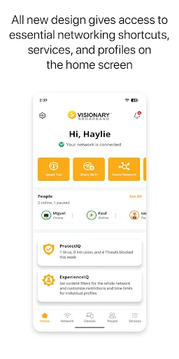 Visionary Connect screenshot 2
