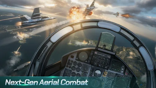 Apex Combat OL: Modern Jets screenshot 1
