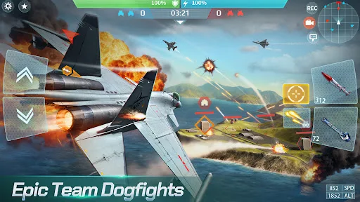 Apex Combat OL: Modern Jets screenshot 2