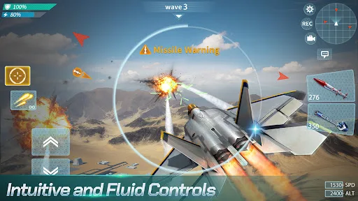 Apex Combat OL: Modern Jets screenshot 4