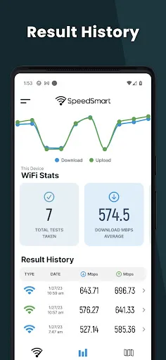 SpeedSmart test de velocidad screenshot 3