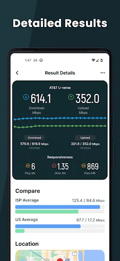 SpeedSmart test de velocidad screenshot 4