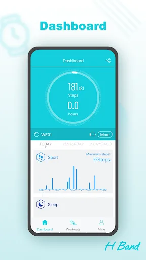 H Band screenshot 2