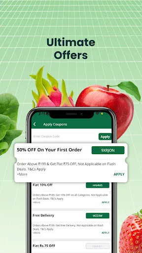 Fruits & Vegetable App-VegEase screenshot 5