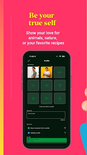 Veggly - Citas Veganas screenshot 3