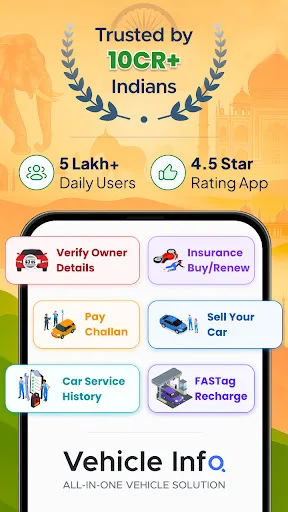Vehicleinfo - RTO Information screenshot 1