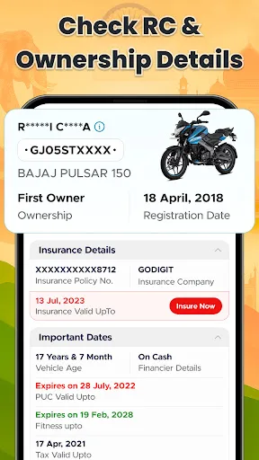 Vehicleinfo - RTO Information screenshot 2