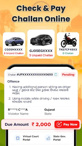 Vehicleinfo - RTO Information screenshot 3