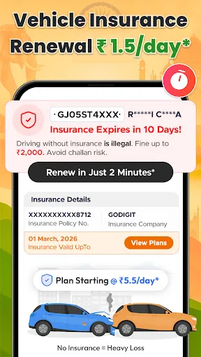 Vehicleinfo - RTO Information screenshot 4