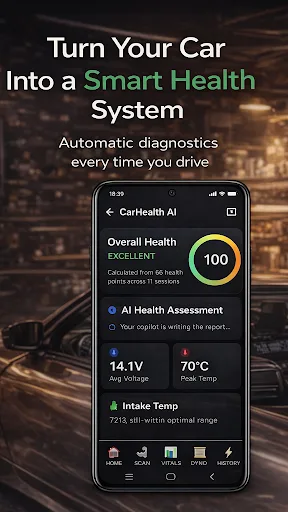 Car Scanner OBD2: OBDAssistant screenshot 1