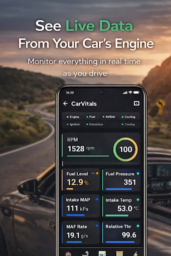 Car Scanner OBD2: OBDAssistant screenshot 2