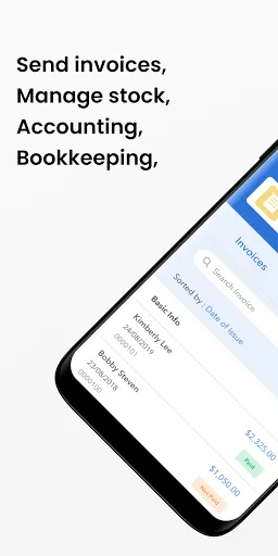Vencru Invoicing & Accounting screenshot 1