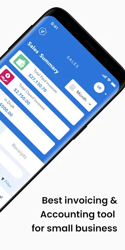 Vencru Invoicing & Accounting screenshot 2