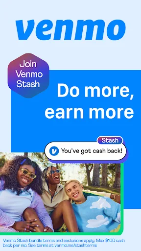 Venmo screenshot 1
