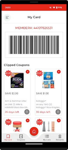 Kirby Foods Rewards screenshot 5