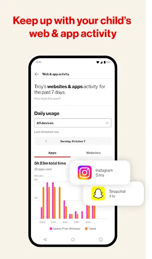 Verizon Family screenshot 2