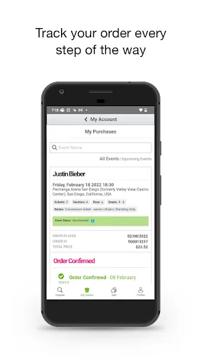 viagogo Tickets screenshot 4