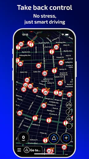 Radarbot Speed Camera Detector screenshot 5