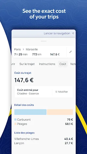 ViaMichelin GPS, Maps, Traffic screenshot 3