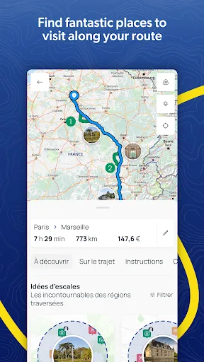 ViaMichelin GPS, Maps, Traffic screenshot 4