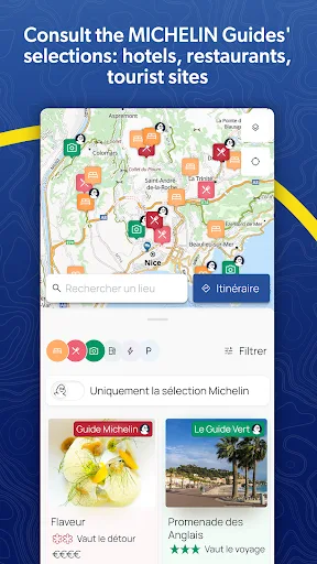 ViaMichelin GPS, Maps, Traffic screenshot 5