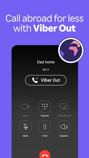 Viber Messenger screenshot 3