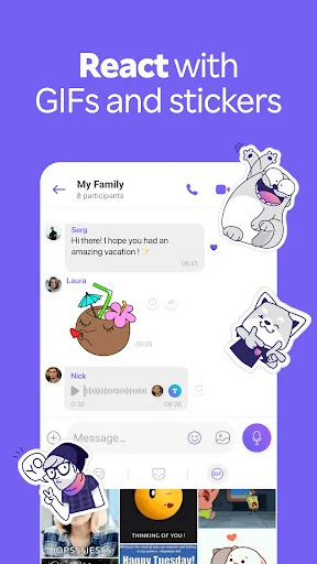 Viber Messenger screenshot 5