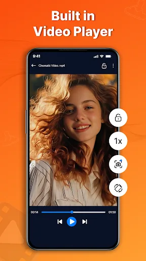 Видеозагрузчик Player-Saver screenshot 3