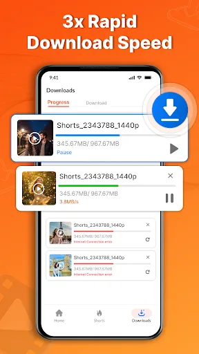Видеозагрузчик Player-Saver screenshot 4