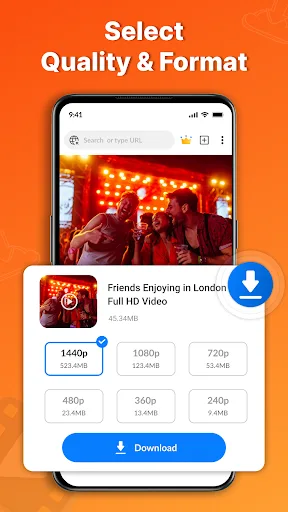 Видеозагрузчик Player-Saver screenshot 5