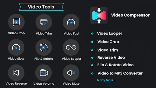Comprimir Video Y Convertidor screenshot 2