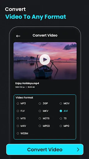 Comprimir Video Y Convertidor screenshot 5