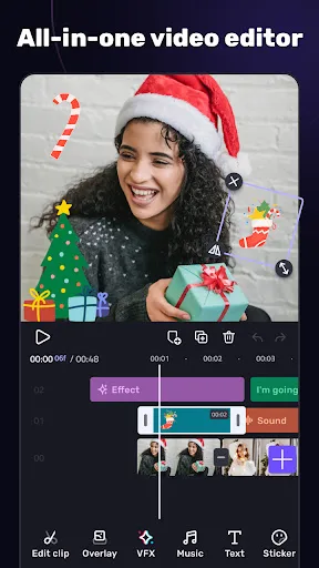 VivaCut - PRO Видеоредактор screenshot 1
