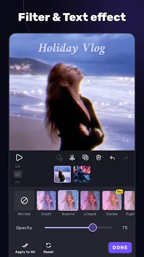 VivaCut - PRO Видеоредактор screenshot 2