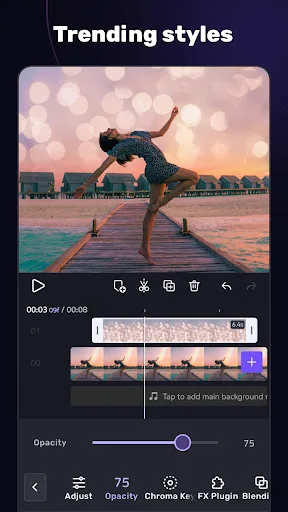VivaCut - PRO Видеоредактор screenshot 3