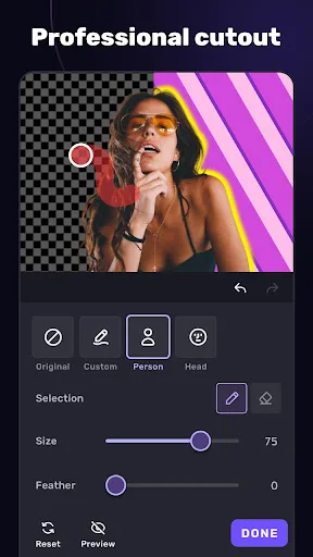 VivaCut - PRO Видеоредактор screenshot 5