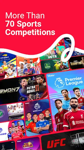 Vidio: Sports, Movies, Series screenshot 2