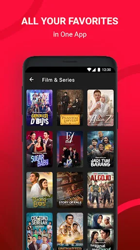 Vidio: Sports, Movies, Series screenshot 4