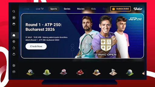 Vidio TV: Sport, Movie, Series screenshot 3