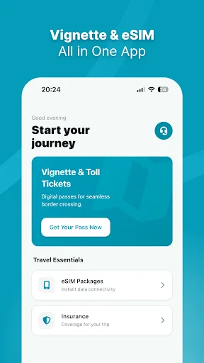 Vignetim: Europe Vignette screenshot 2