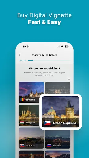 Vignetim: Europe Vignette screenshot 3
