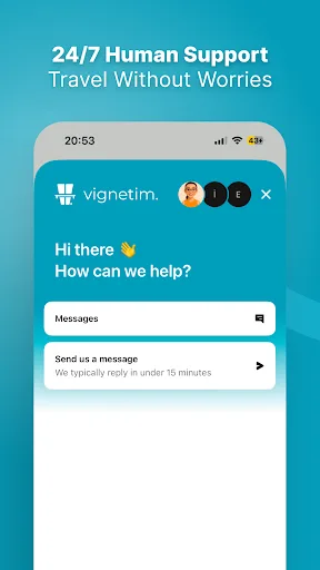 Vignetim: Europe Vignette screenshot 5