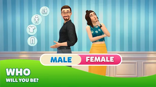 Life Sim 3D: Family Simulator screenshot 1