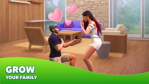 Life Sim 3D: Family Simulator screenshot 2