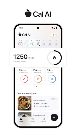 Cal AI - Food Calorie Tracker screenshot 1